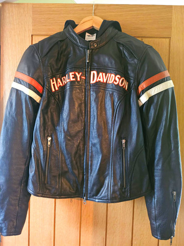 Harley davidson womans leather - davidson,